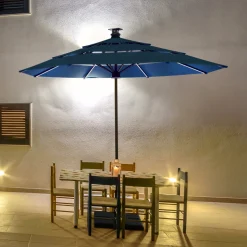 Reflection International Inc 11' Smart Outdoor Umbrella