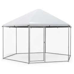 GoPlus (Costway) 13' Wire Mesh Hexagonal Chicken Coop