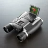 Kingport Industries, LLC 12X Zoom Digital Camera Binoculars by Sharper Image