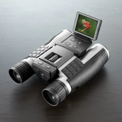 Kingport Industries, LLC 12X Zoom Digital Camera Binoculars by Sharper Image