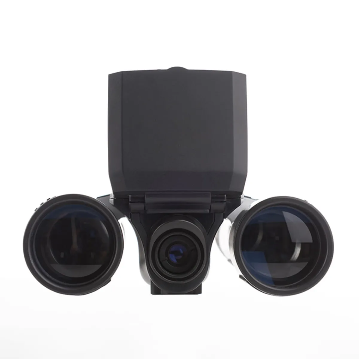 Kingport Industries, LLC 12X Zoom Digital Camera Binoculars by Sharper Image