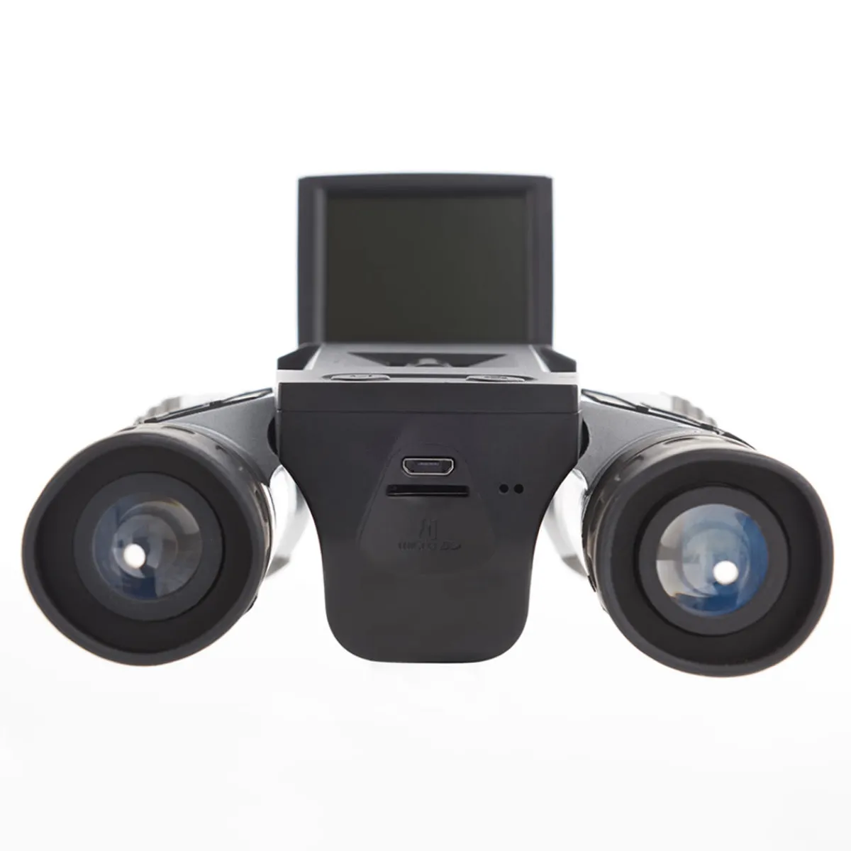 Kingport Industries, LLC 12X Zoom Digital Camera Binoculars by Sharper Image