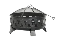 Shinerich International Inc 30'' Antique Wood-Burning Fire Pit