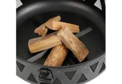 Shinerich International Inc 30'' Antique Wood-Burning Fire Pit
