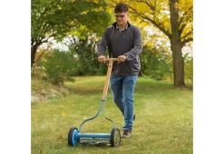 Teleshop Inc. (Beauty Ko LLC) 16'' 5-Blade Classic Reel Lawn Mower