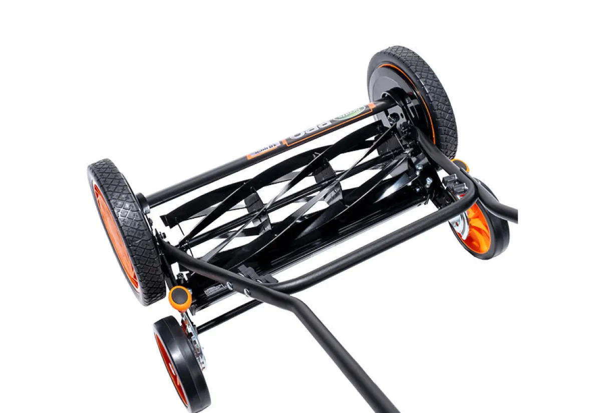 Teleshop Inc. (Beauty Ko LLC) 18'' 7-Blade Push Reel Lawn Mower