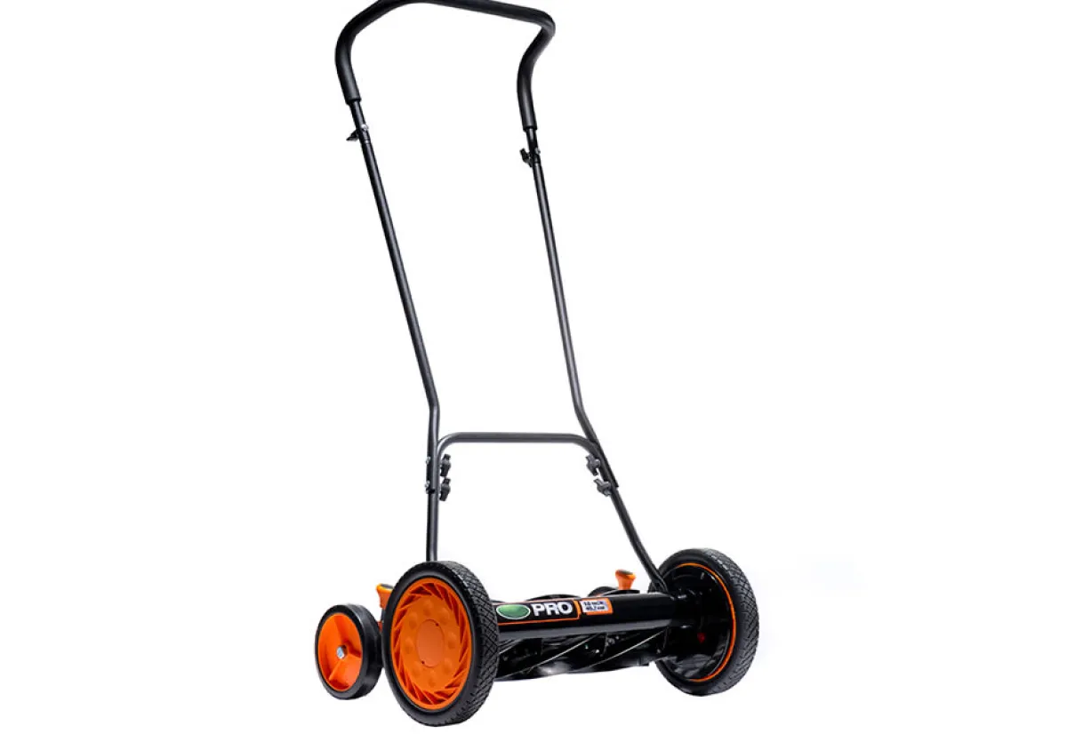 Teleshop Inc. (Beauty Ko LLC) 18'' 7-Blade Push Reel Lawn Mower