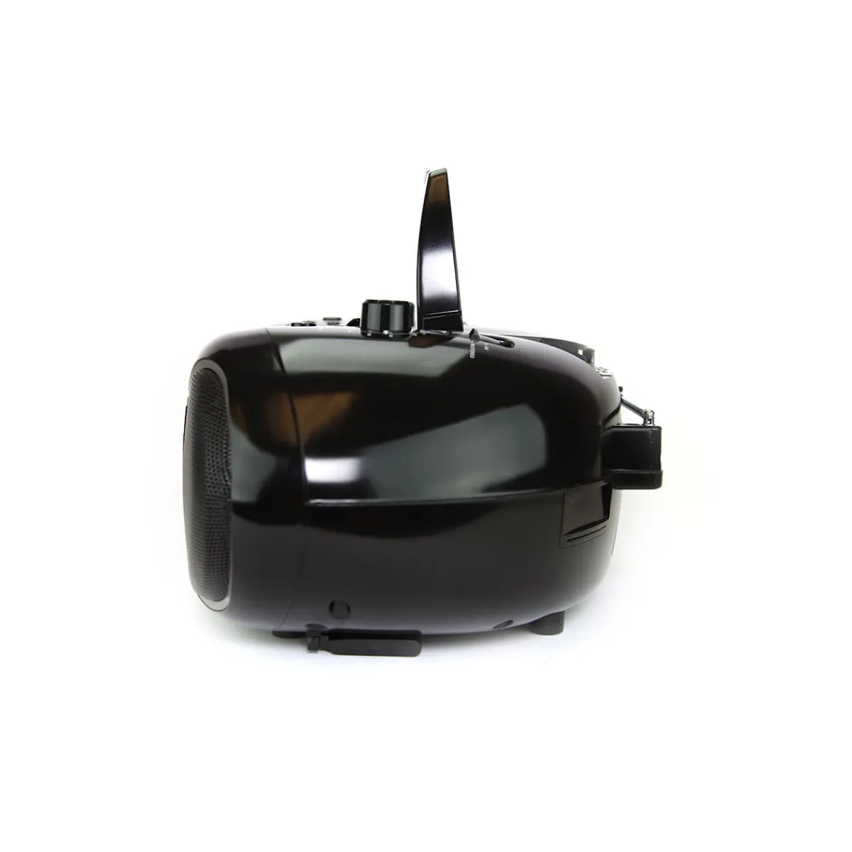Naxa Electronics 7'' Bluetooth DVD Boombox and TV with AM/FM Radio