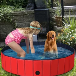 B u0026 D Group 63'' Foldable Leakproof Pool