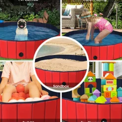 B u0026 D Group 63'' Foldable Leakproof Pool