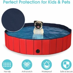 B u0026 D Group 63'' Foldable Leakproof Pool
