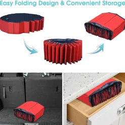 B u0026 D Group 63'' Foldable Leakproof Pool
