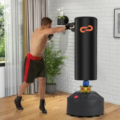 Teleshop Inc. 68'' Freestanding Punching and Kickboxing Bag