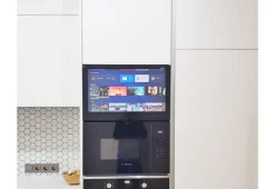 ParallelAV Inc 23.8'' HD Kitchen Cabinet Door Display