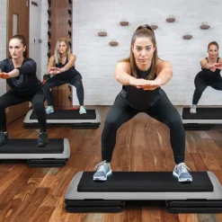 Teleshop Inc. 43'' Height Adjustable Fitness Aerobic Step Platform