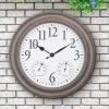 LaCrosse Technology, Ltd. 26.2'' Indoor/Outdoor Wall Clock