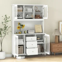 GoPlus (Costway) 73'' Kitchen Pantry Storage Cabinet