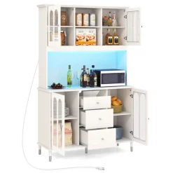 GoPlus (Costway) 73'' Kitchen Pantry Storage Cabinet
