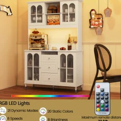 GoPlus (Costway) 73'' Kitchen Pantry Storage Cabinet
