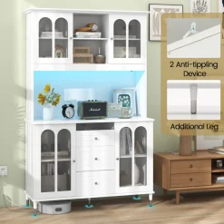 GoPlus (Costway) 73'' Kitchen Pantry Storage Cabinet
