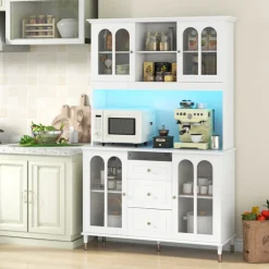 GoPlus (Costway) 73'' Kitchen Pantry Storage Cabinet