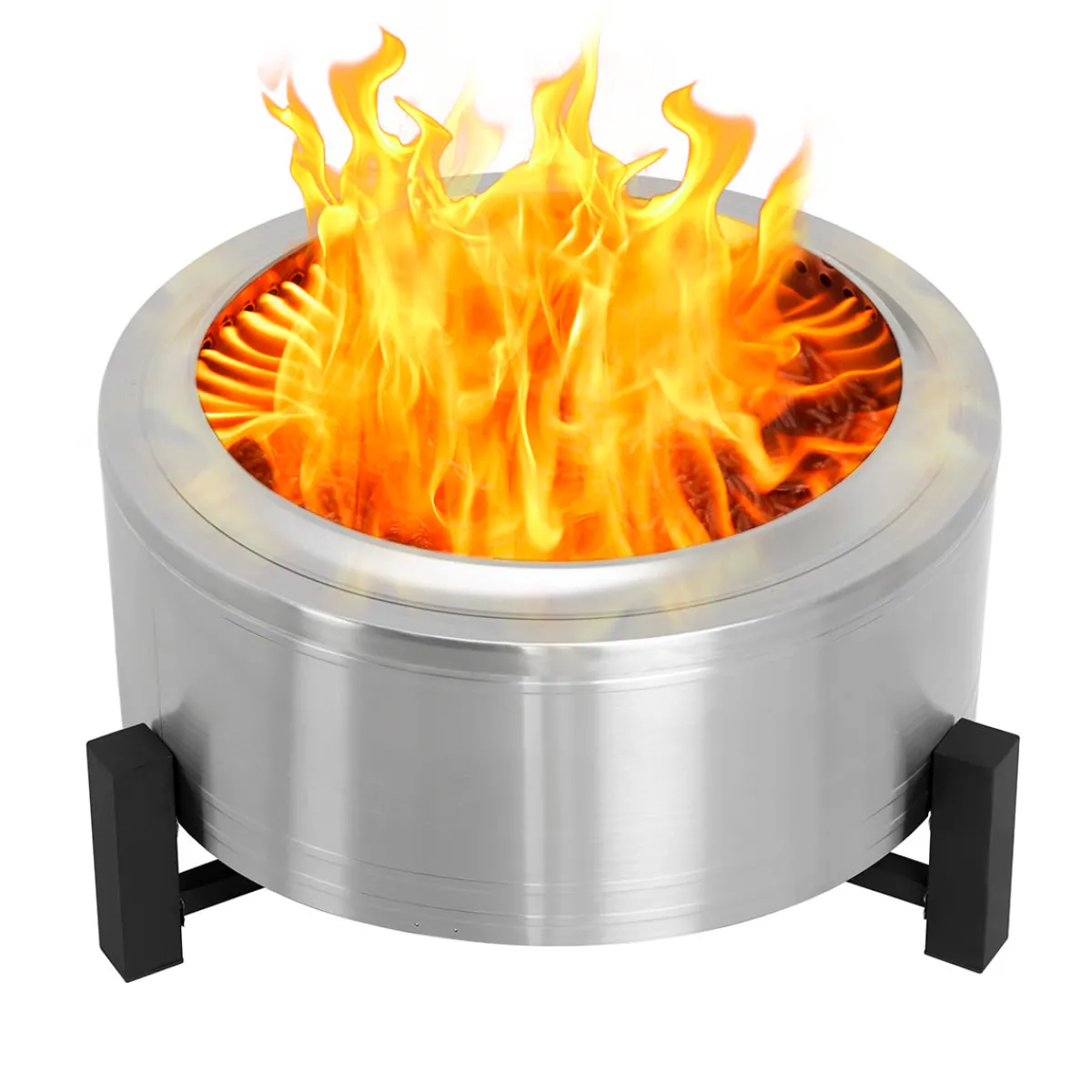 Shinerich International Inc 27'' Outdoor Smokeless Wood-Burning Fireplace