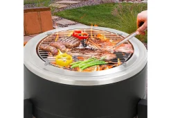 Shinerich International Inc 22'' Outdoor Smokeless Wood-Burning Fireplace