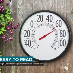 LaCrosse Technology, Ltd. 22'' Oversized Dial Thermometer