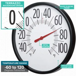 LaCrosse Technology, Ltd. 22'' Oversized Dial Thermometer
