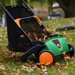 The Great States Corporation dba American Lawn Mower Co 26'' Push Lawn Sweeper