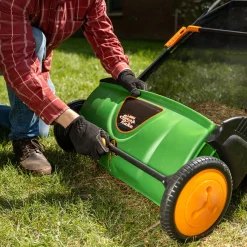 The Great States Corporation dba American Lawn Mower Co 26'' Push Lawn Sweeper