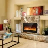 GoPlus (Costway) 36'' Recessed/Wall-Mounted Electric Fireplace