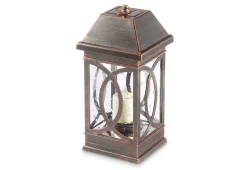 Smart Solar Inc. 15'' Solar Powered Candle Lantern