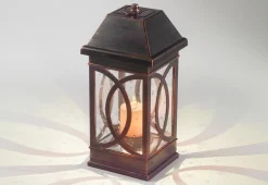 Smart Solar Inc. 15'' Solar Powered Candle Lantern
