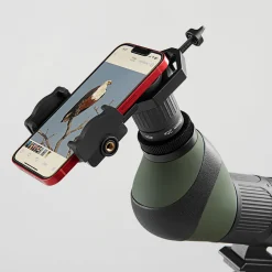 Celestron Acquisition, LLC 20x-60x Spotting Scope with Smartphone Adapter