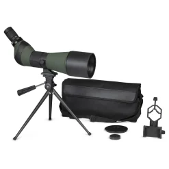Celestron Acquisition, LLC 20x-60x Spotting Scope with Smartphone Adapter