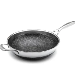 Livwell Brands LLC 12'' Stainless Hybrid Nonstick Wok