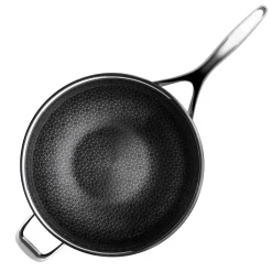 Livwell Brands LLC 12'' Stainless Hybrid Nonstick Wok