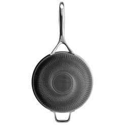 Livwell Brands LLC 12'' Stainless Hybrid Nonstick Wok