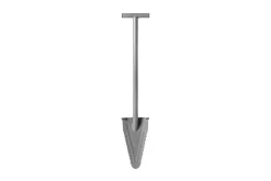 Teleshop Inc. (Beauty Ko LLC) 35'' T-Handle Steel Shovel