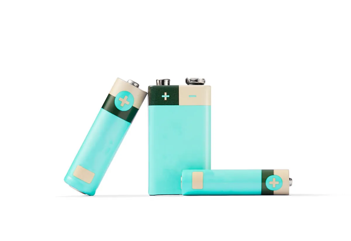 Ontel Products Zero Waste Recyclable Batteries